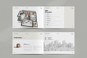 Architecture Portfolio Template, a Brochure Template by NorthPeak (Thumbnail 5 of 17)