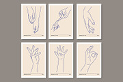 Minimalist Line Printable Wall Art, a Background Graphic by C Design Studio (Thumbnail 17 of 17)