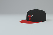 Chicago Bulls Baseball Caps, a Textures & Material 3D Model by 3DTreatment (Thumbnail 20 of 55)