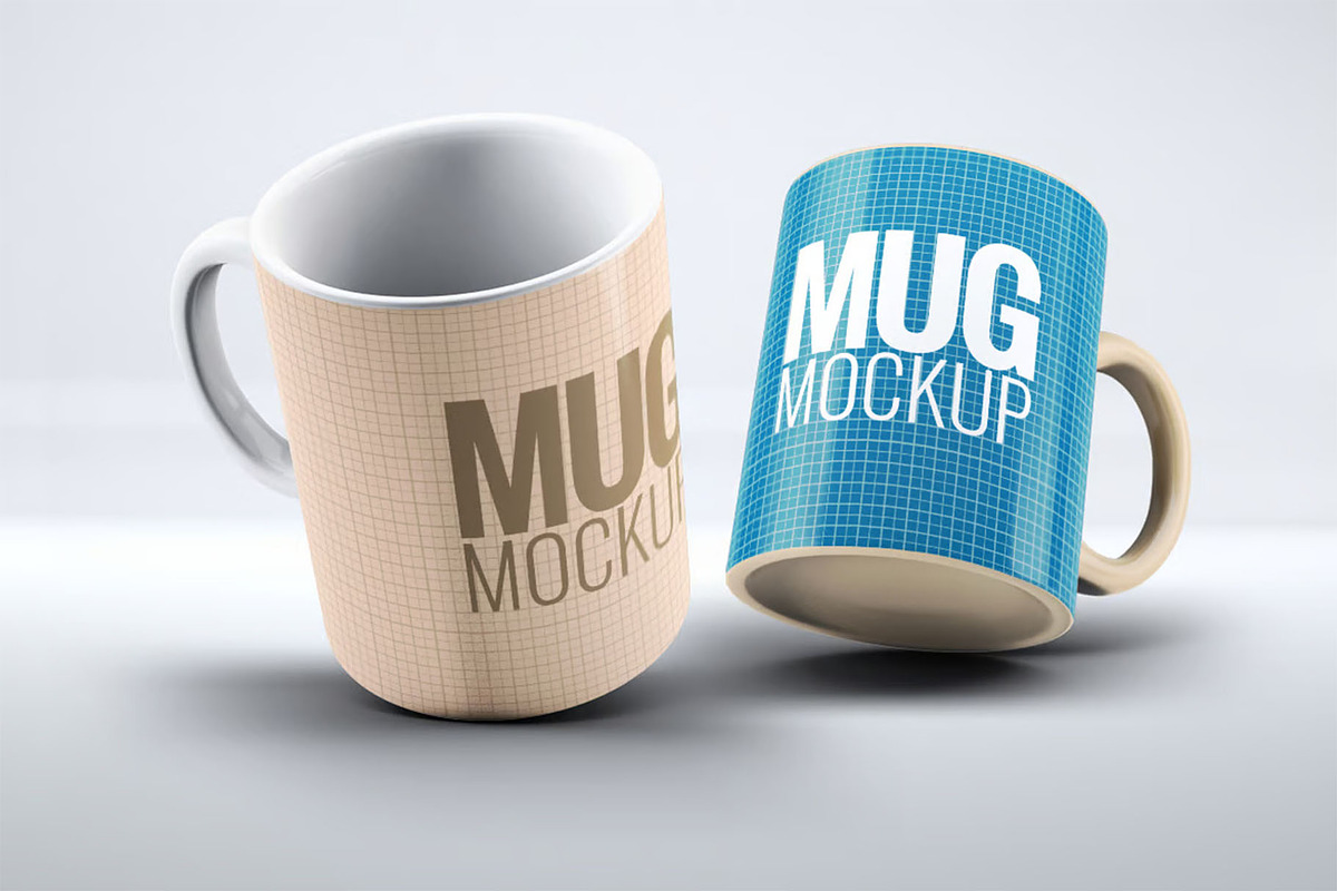 Mug Mock-Up, a Cups & Container Mockup by Se٧enStudio (Photo 2 of 8)