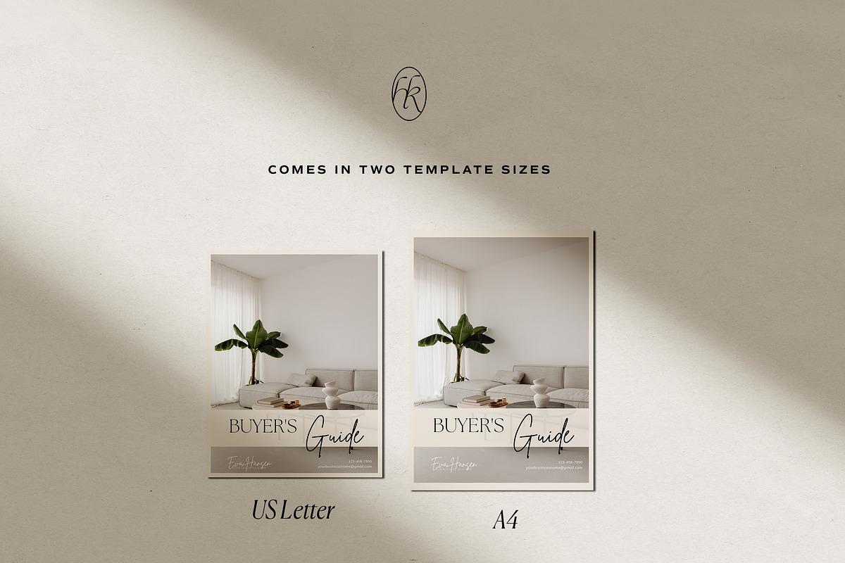 Real Estate Buyer Guide Canva, a Marketing Template by HelloKarla (Photo 5 of 6)