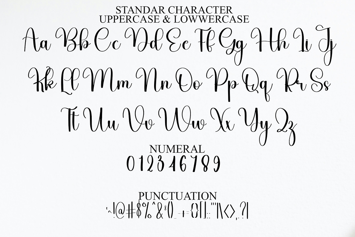 Hearty, a Handwritten Font by FreshTypeINK (Photo 3 of 8)