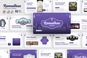 Ramadhan Kareem PowerPoint Template, a Presentation Template by QR Design Studio (Thumbnail 1 of 3)