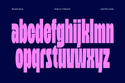 Revoid - Bold Condensed Font, a Sans Serif Font by limitype (Thumbnail 8 of 12)