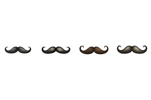 Different styles of mustaches, an Arts & Entertainment Photo by ZinetroN