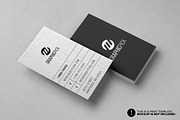 Clean Minimal Photo Business Card, a Business Card Template by GraphicPick (Thumbnail 2 of 3)