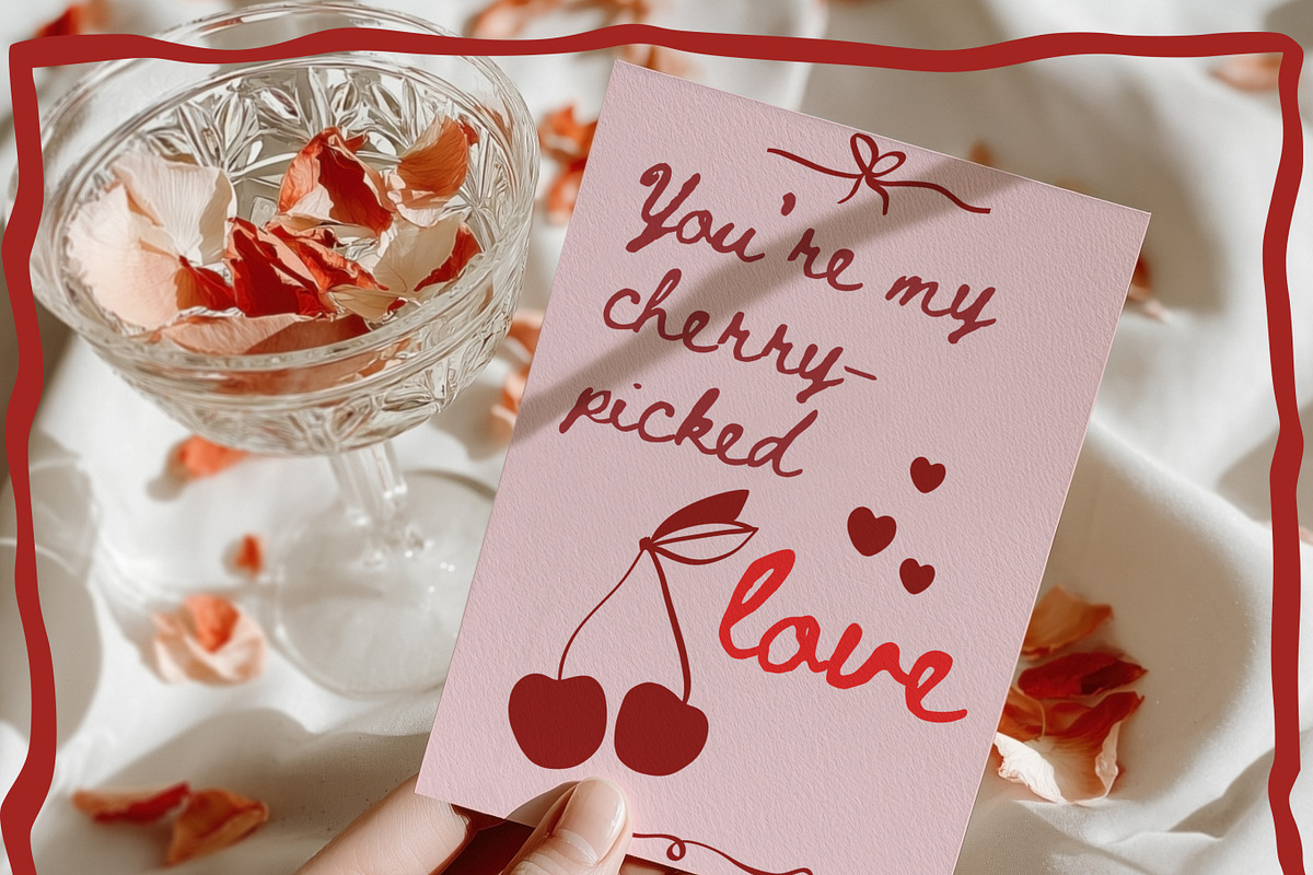 Love Season Card Mockup Collection, a Mockup by NikiArts (Photo 2 of 14)