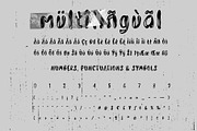 Vox Sleve A Stylish Display Font, a Handwritten Font by Tera Asset Garage (Thumbnail 3 of 6)