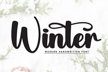 Winter | Script Font