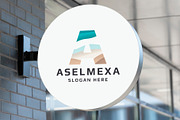 Aselmexa Letter A Logo, a Branding & Logo Template by Design_Planet (Thumbnail 2 of 3)