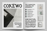 Cokewo - Refined Luxury Serif Typefa, a Serif Font by Astuti Studio (Thumbnail 4 of 21)