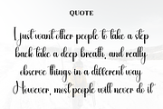 Flourish, a Handwritten Font by InermediaSTUDIO (Thumbnail 6 of 8)