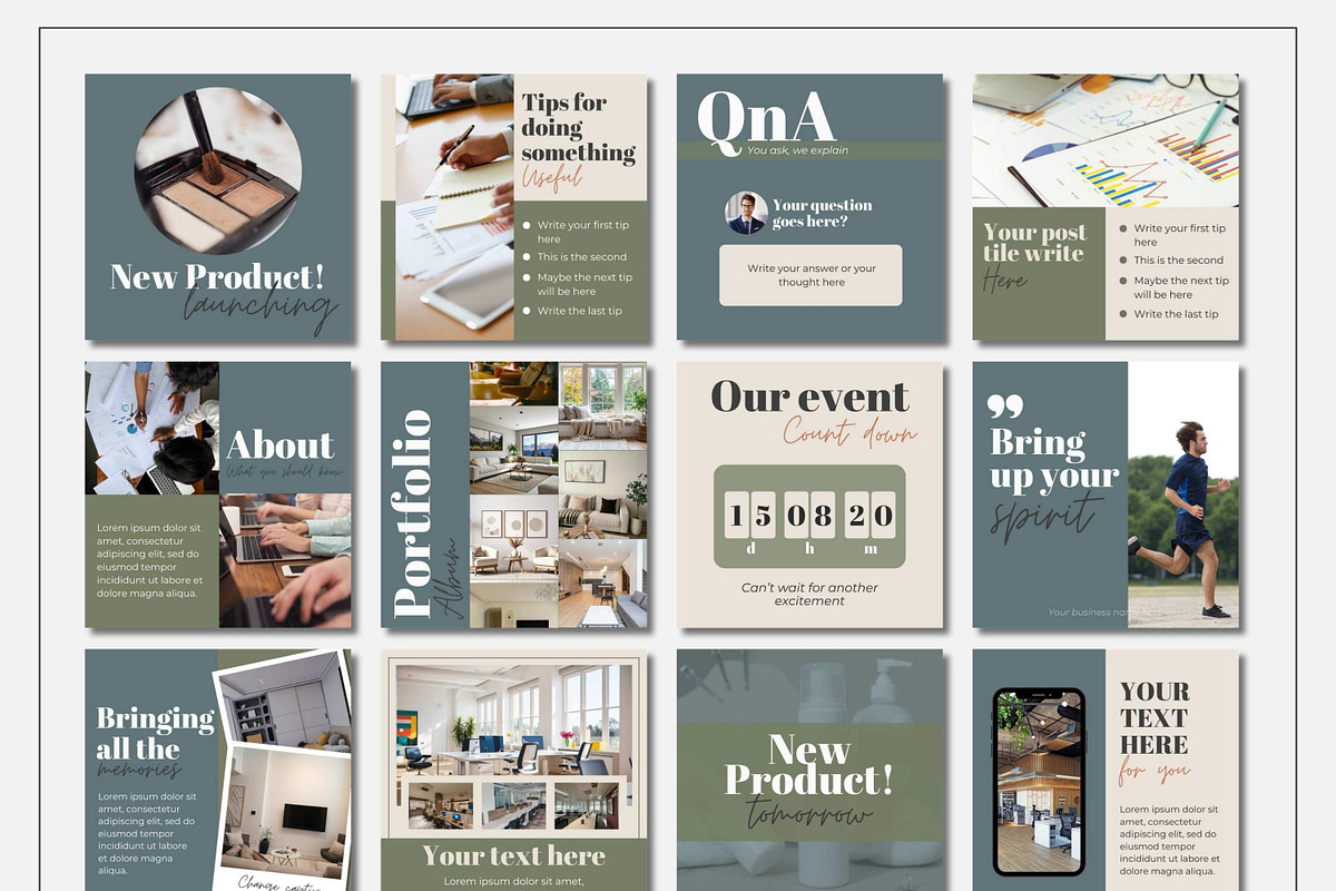 Minimal Canva Instagram Template, a Social Media Template by Everyday Perfection (Photo 5 of 8)