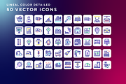 Manufacturing icons, an Outline Icon by Wencory (Thumbnail 1 of 2)
