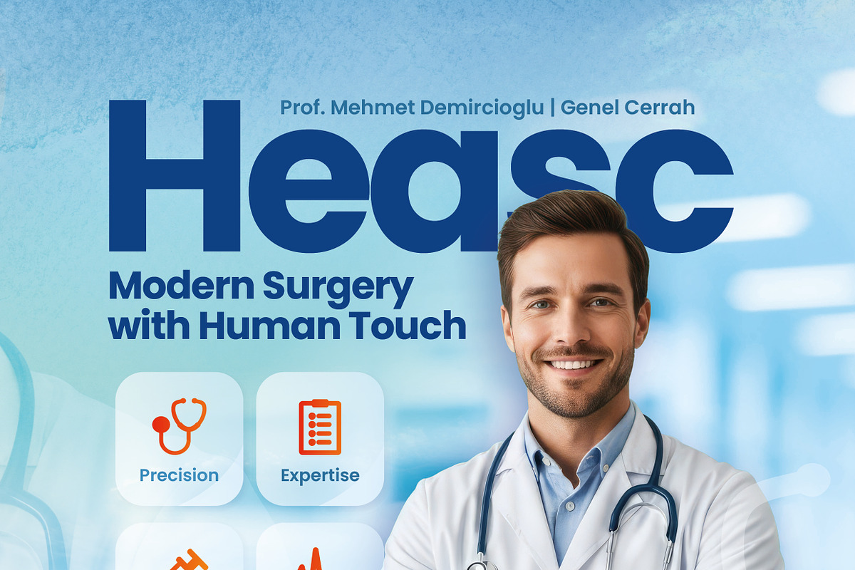 Doctor Clinic Flyer Template, a Flyer Template by grafilker (Photo 2 of 2)