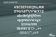 Algae Fonts - Fantasy, a Font by YandiDesigns (Thumbnail 2 of 3)