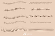 Hatching brush pack for Affinity app, a Brush Add-On by Affinity Templates (Thumbnail 6 of 7)