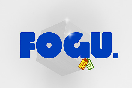Fogu - Display Bold Font