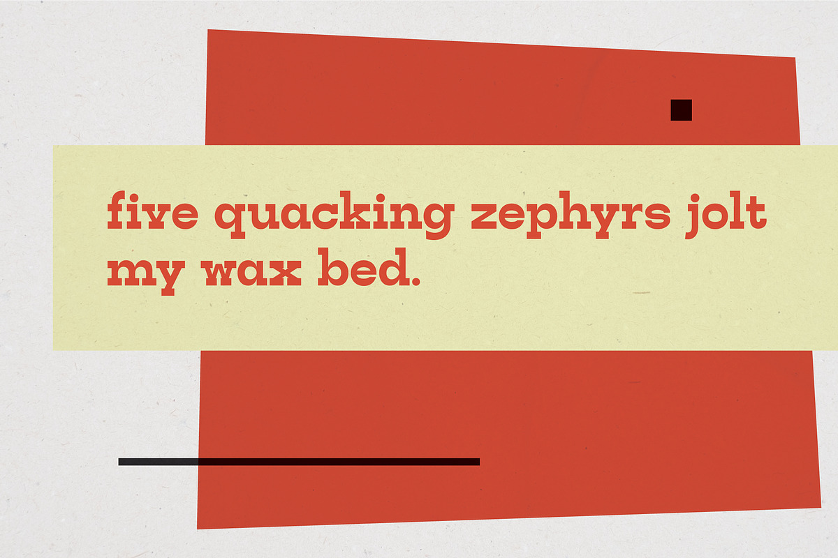 Tatline — Bold & Chunky Serif Font, a Serif Font by Eugene Tantsurin (Photo 4 of 11)
