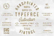 Vintage SVG Bundle & Templates, a Sans Serif Font by Hustle Supply Co. (Thumbnail 14 of 14)