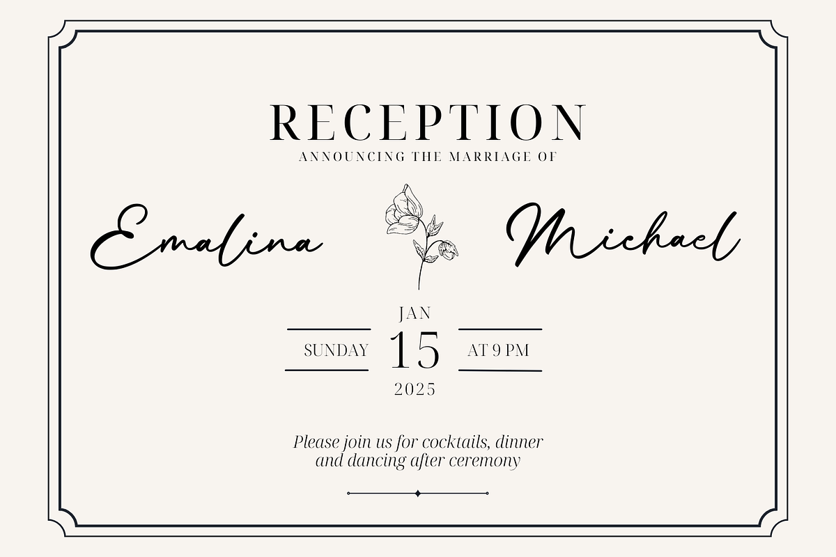 Matric Ralleah Signature Font, a Handwritten Font by Basnistudio (Photo 5 of 11)