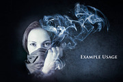 Bundle: 21 Smoke Images JPG, a Decorative Illustration by xresch (Thumbnail 5 of 6)