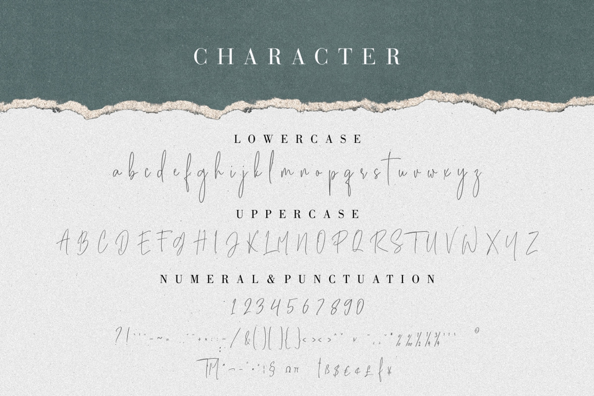 Besties Matthew Signature Wedding, a Script Font by Creatype Studio (Photo 9 of 11)