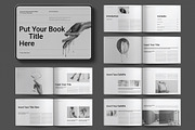 Digital Book Layout Design Template, a Magazine Template by E-Type (Thumbnail 1 of 7)
