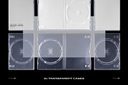 DVD Case Mockup Template Bundle Disc, a Product Mockup by PrintPixel (Thumbnail 3 of 24)