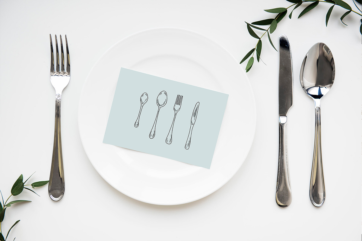Kitchenware. Vector sketches., an Object Graphic by Canatic (Photo 9 of 10)