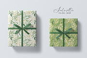 Watercolor Spring Foliage Pattern, a Pattern Graphic by SirenaArt (Thumbnail 10 of 15)