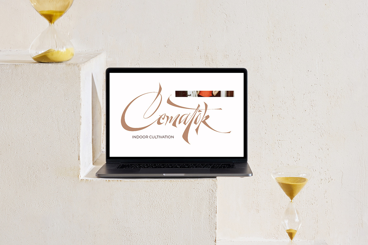 Agustus, a Script Font by Alcode (Photo 4 of 14)