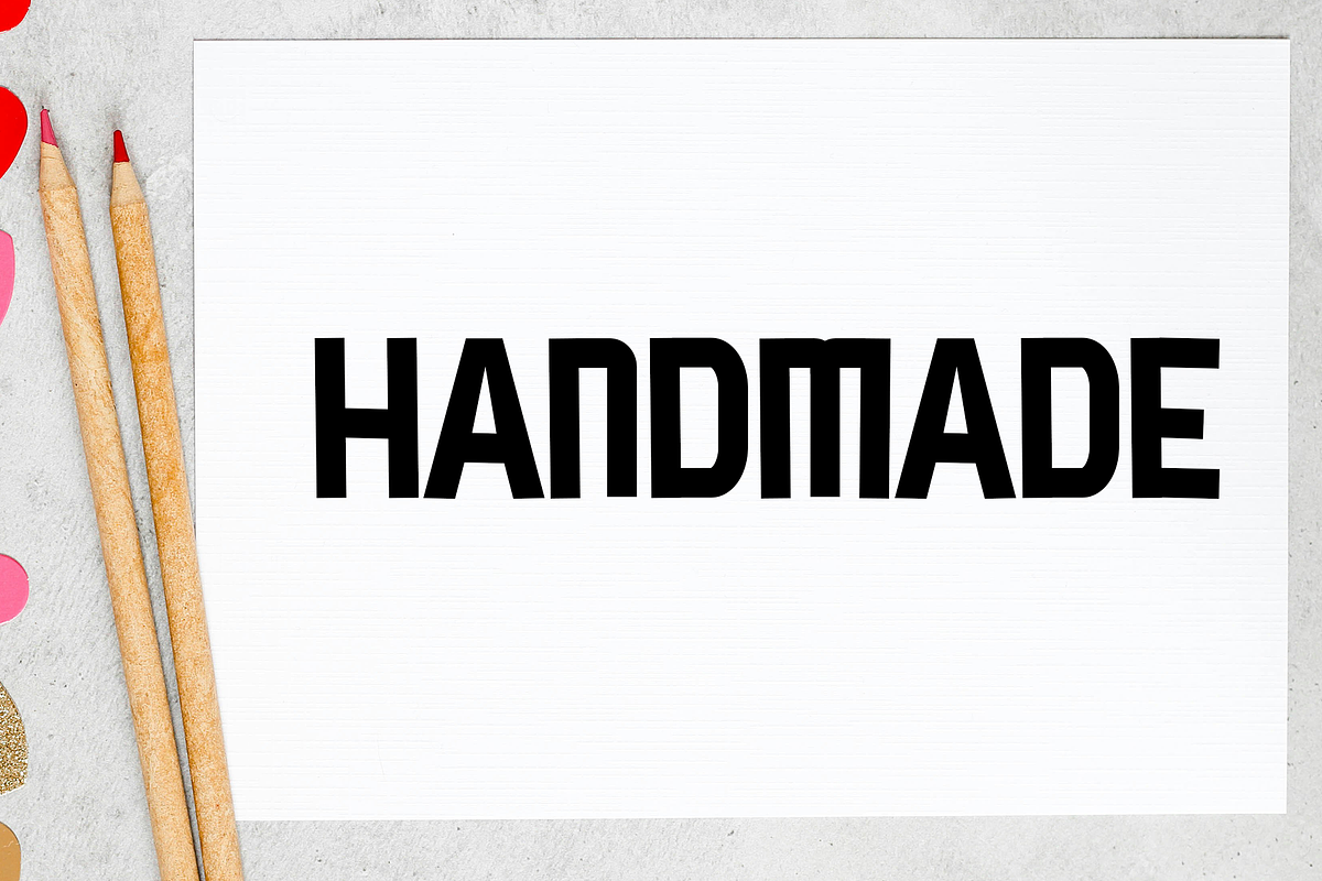 Thick Colour, a Script Font by InermediaSTUDIO (Photo 7 of 8)