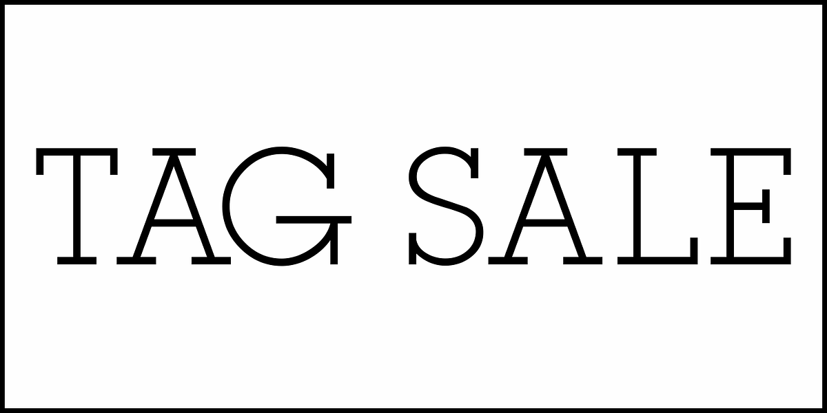 Tag Sale JNL, a Slab Serif Font by Jeff Levine Fonts (Photo 2 of 5)