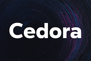 Cedora, a Sans Serif Font by Lafontype (Thumbnail 2 of 6)