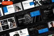 Abraham  – Business PowerPoint Templ, a Presentation Template by Dens Creative Studio (Thumbnail 1 of 6)