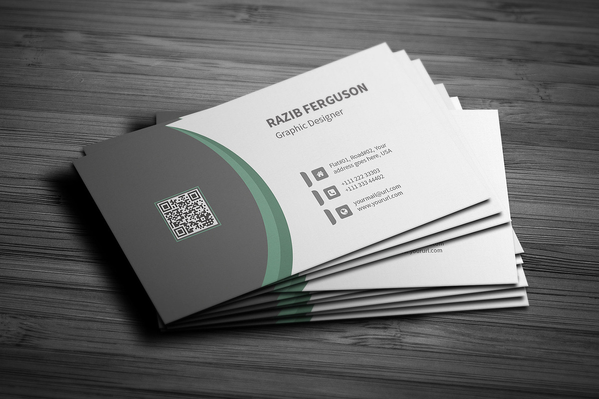 Business Card, a Business Card Template by Rongmistiry (Photo 2 of 6)