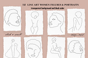 LINE ART COLLECTION COLORS OF BEAUTY, an Illustration by ArtOLB (Thumbnail 2 of 11)
