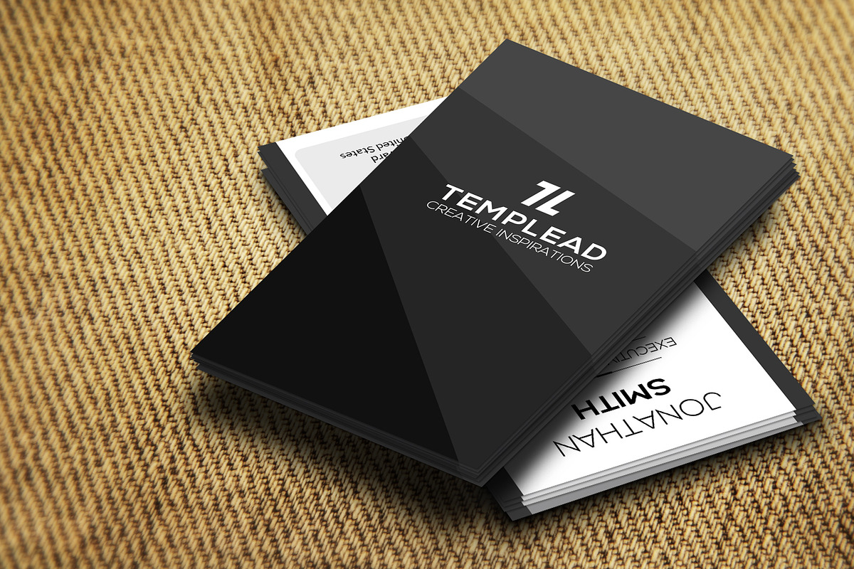 Minimal Business Card CM171, a Business Card Template by annozio (Photo 2 of 4)