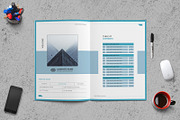 A4 Brochure Template, a Brochure Template by Divergent Studio (Thumbnail 2 of 8)