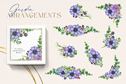Garden Birds Watercolor Painted Set, an Animal Illustration by AnitaPol (Thumbnail 9 of 21)