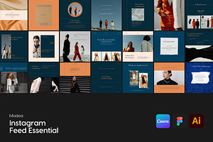 Instagram Feed Essential, a Templates & Theme by Tama_Co.Haus