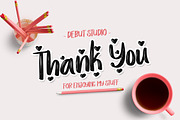 Love Story Typeface, a Script Font by Debut Studio (Thumbnail 6 of 6)
