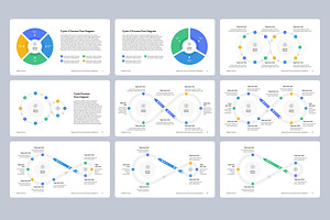 Segmented Circles For PowerPoint