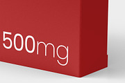 Medicine Box Mock-up v.2 - 9 Views, a Packaging Mockup by Illusiongraphic (Thumbnail 17 of 21)
