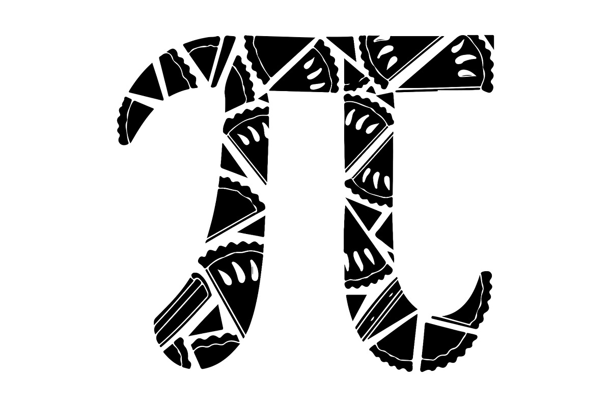 Pi Day Math Quote Bundle, an Education Illustration by Designer_Momina (Photo 16 of 16)