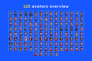 125 Animoji - Children Superhero