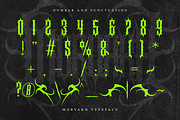Morvakh - Death Metal Font, a Symbol Font by Masyafi Studio (Thumbnail 9 of 9)