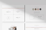Canva Mood Board Template, a Magazine Template by roselindoco (Thumbnail 2 of 3)