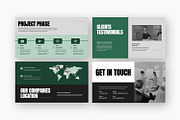Saia : Project Pitch Google Slides, a Presentation Template by Punkl Camp (Thumbnail 3 of 16)